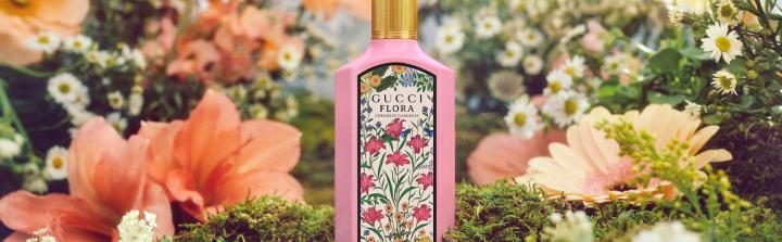 Gucci Flora Gorgeous Gardenia - w kampanii reklamowej wystąpiła Miley Cyrus